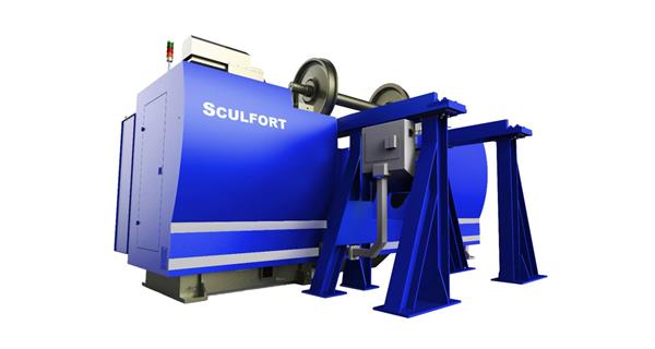 新項目！SCULFORT不落輪鏇床中標(biāo)廣州黃埔有軌電車1號線