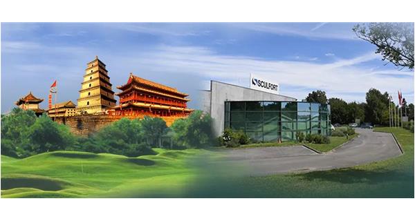 西安地鐵9號線，請查收您的SCULFORT不落輪鏇床