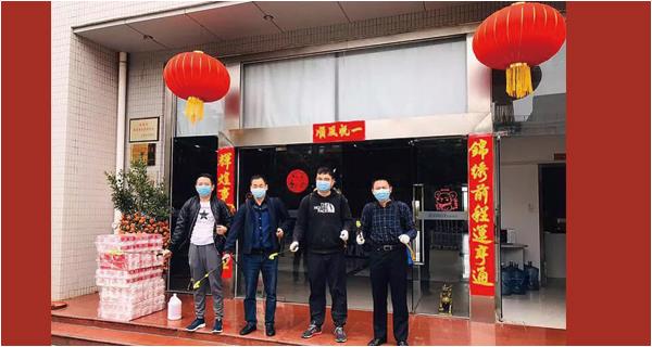 疫情之下嚴(yán)防死守，啟世機械開工啦