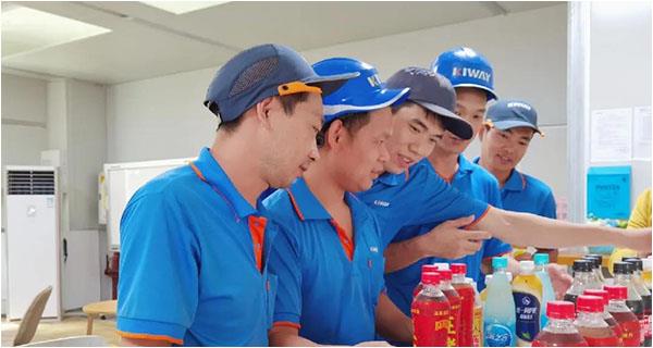 防暑福利加持！為乘風(fēng)破浪拼生產(chǎn)的一線小伙伴加油